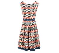 blutsgeschwister Sommerkleid tres chic chansonnette (MPR001201-207-002) lovely lido