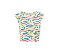 Blutsgeschwister Sport Top Karma Breeze - happy rainbow waves M