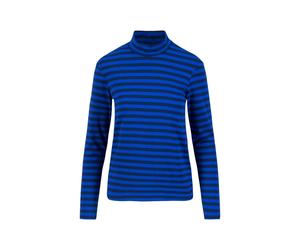 blutsgeschwister Streifenshirt Lonely Lips Turtle (M001253-146-01635) cute blue sugar stripes