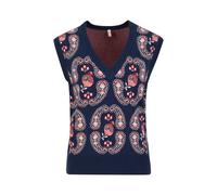 blutsgeschwister Strick-Pullunder Cute Storyteller (M001253-261-01647) red sea buckthorn