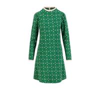 Blutsgeschwister Strickkleid Cosy Zen Tangle - circle of love and green M