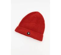 blutsgeschwister Strickmütze Beanie Queen (M003253-103-01824) plain red braid