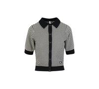blutsgeschwister Strickoberteil Petite Poloette (M001261-252-02079) mixed dots black beige