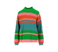 blutsgeschwister Strickpullover Braid up your Life (M001253-053-01737) winter colors stripe