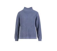 Blutsgeschwister Strickpullover Braid up your Life - softly blue L