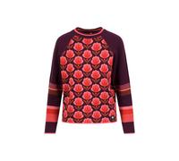 blutsgeschwister Strickpullover Cold Day Warm Heart (M001253-522-01880) hot wave flower