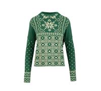 blutsgeschwister Strickpullover cosy and cool (MPR001194-115-001) norwegian treetops