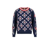 blutsgeschwister Strickpullover Cosy Storyteller (M001253-260-01641) land und meer