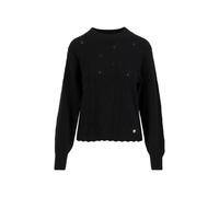 blutsgeschwister Strickpullover Fine Craft Crew (M001253-342-01852) the dark side black