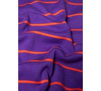 blutsgeschwister Strickpullover Pretty Preppy (MPR001251-072-01513) bold lilac ribbons stripes