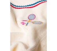 blutsgeschwister Strickpullover Pretty Preppy Special (MPR001241-154-1144) athletic white