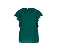 Blutsgeschwister Summer top Lovebird's Wings - green holiday feeling M