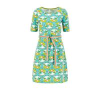 Blutsgeschwister Sweatkleid Cosy Darling - canaries camping M