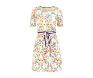 Blutsgeschwister Sweatkleid Cosy Darling - feed the budgies 2XL
