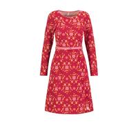 blutsgeschwister Sweatkleid Home Sweet Folksy (M001243-150-1162) flower power fox