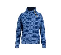 blutsgeschwister Sweatshirt Oh so Nett (M001253-161-01710) quilted blue dream