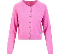 Blutsgeschwister Sweet Knit Damen Strickjacke mega magenta XL
