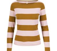 Blutsgeschwister Damen Sweet Sailorette Longsleeve (Größe L, braun)