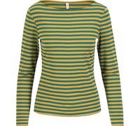 Blutsgeschwister Sweet Sailorette Damen Longsleeves oliv Größe S Lifestyle Elastisch