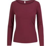 Blutsgeschwister Sweet Sailorette Damen Longsleeves rot Größe S Lifestyle Elastisch