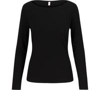Blutsgeschwister Sweet Sailorette Damen Longsleeves schwarz Größe M Lifestyle Elastisch