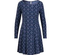 Blutsgeschwister Swing Lovers Kleid Damen Kleider blau Größe S Lifestyle Atmungsaktiv
