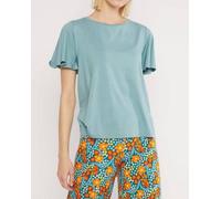 Blutsgeschwister T-Shirt Bella Farfalla - My Delightful Petrol S