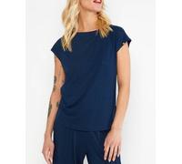 Blutsgeschwister T-Shirt Breezy Flowgirl - aus EcoVero Viskose Inner Cornflower Blue (Blau) XS