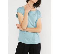 Blutsgeschwister T-Shirt Breezy Flowgirl - aus EcoVero Viskose Lapis Lazuli Blue (Blau) S