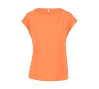 Blutsgeschwister T-Shirt Breezy Flowgirl - aus EcoVero Viskose Sweet Caramel Red (Orange) L