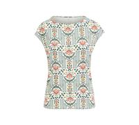 blutsgeschwister T-Shirt Breezy Flowgirl (MPR001221-232-0075) balcone bacione