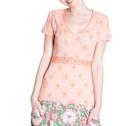 blutsgeschwister T-Shirt cheer up my day tee (MPR001151/130-004) farewell winter jacquard