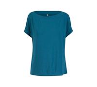 blutsgeschwister T-Shirt Flowgirl (M001261-242-02061) romantic nights petrol