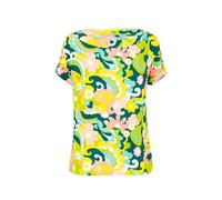Blutsgeschwister T-Shirt - Flowgirl, Swaying Flowers, grün, M