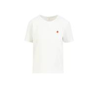 Blutsgeschwister T-Shirt Message Tee Love my Carbs - blanc white S