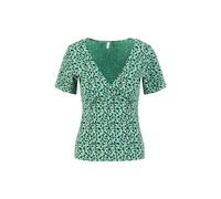 blutsgeschwister T-Shirt Mon Soleil Cache (M001251-214-01445) wild leo