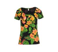 Blutsgeschwister T-Shirt Vintage Heart - tropical island XL