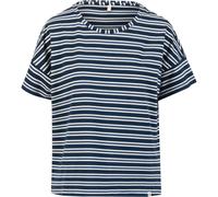 blutsgeschwister T-Shirt The Generous One (M001251-055-01417) caravan stripes red