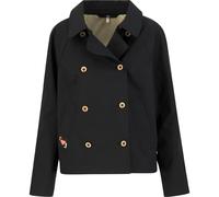Blutsgeschwister Tiny Damen Trenchcoat leo dots black M