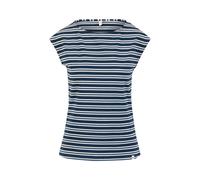 blutsgeschwister Top Boxy Babe (M001251-051-01414) caravan stripes blue