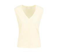 Blutsgeschwister Top Filigree Frontluke - cat’s paw white L