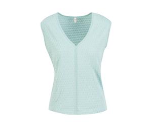 blutsgeschwister Top Filigree Frontluke (M001261-220-02011) cat's paw petrol