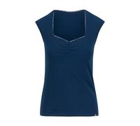 blutsgeschwister Top Let Romance Rule (M001261-120-01486) dark ultramarine blue