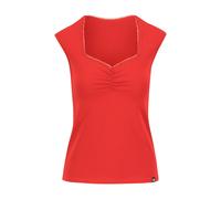 blutsgeschwister Top Let Romance Rule (M001261-120-02056) summer cherry red