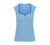 Blutsgeschwister Damen Let Romance Rule T-Shirt (Größe M, blau)