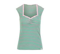 blutsgeschwister Top Let Romance Rule (M001261-133-01983) green viva el sol! stripe