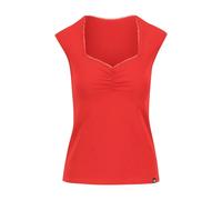 Blutsgeschwister Top Let Romance Rule - summer cherry red L