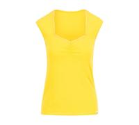 Blutsgeschwister Top Let Romance Rule - yummy yellow XS