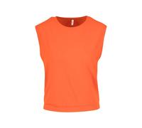 blutsgeschwister Top Tiny Crew (M001261-240-02063) sunset of Cannes red