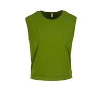 Blutsgeschwister Top Tiny Crew - tropical harmony green XS